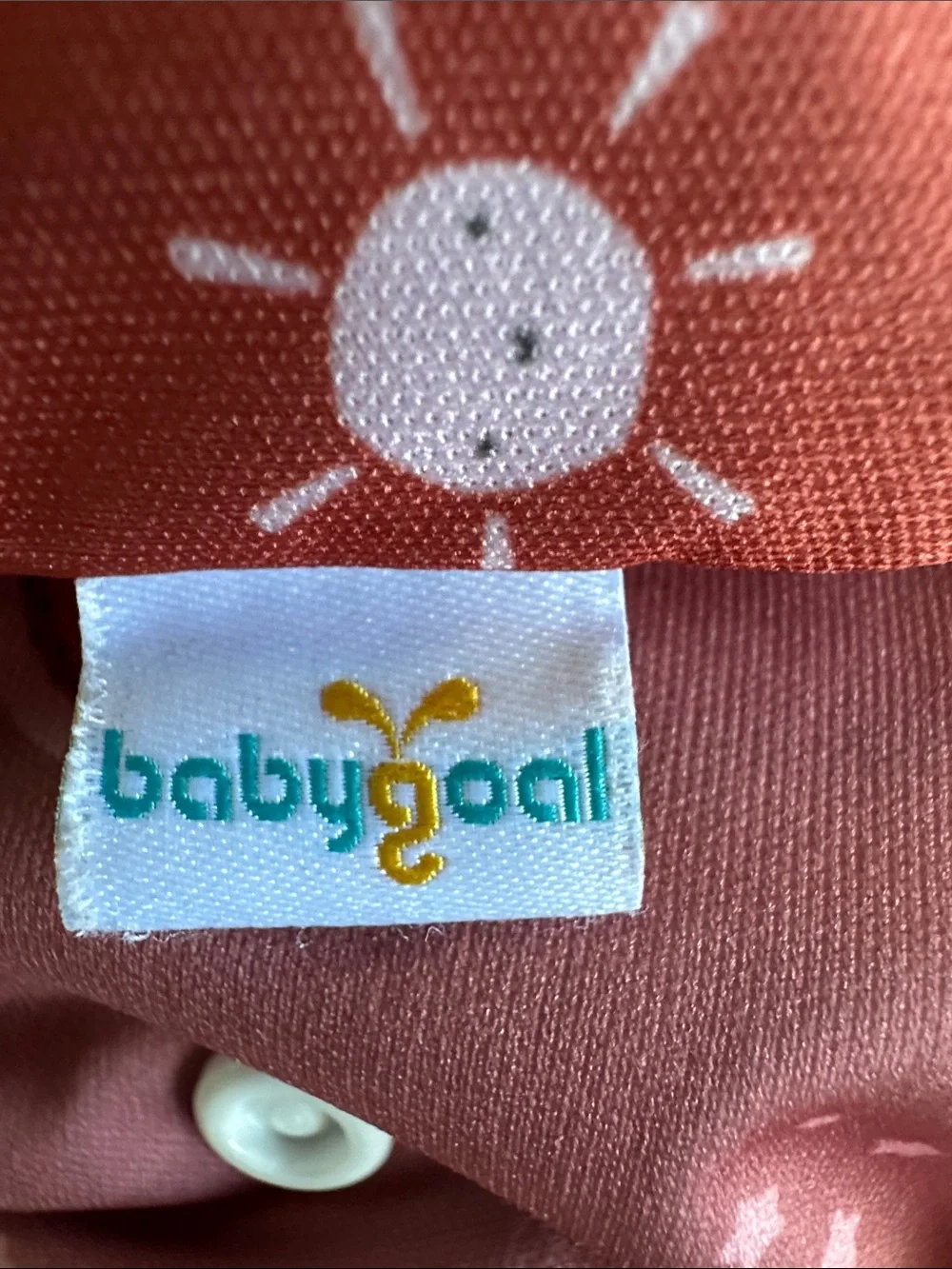 Babygoal Baby’Waterproof Wet Bag and Reusable Cloth Diaper Set of 6